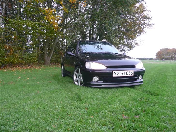 Peugeot 106 GTi Agergaard - på job billede 10