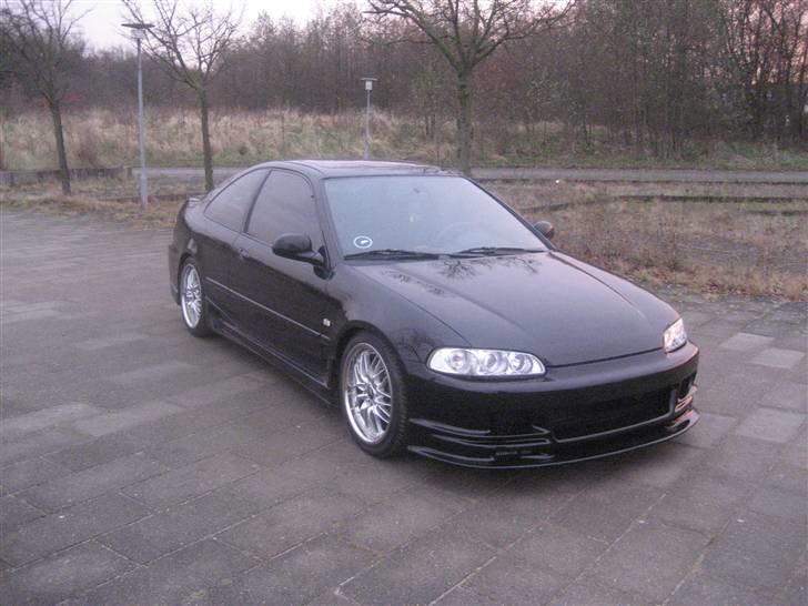 Honda civic coupe'  billede 1