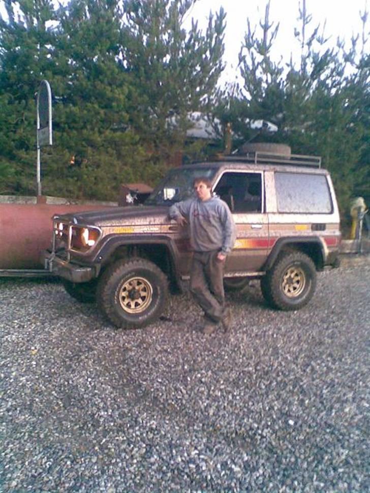 Toyota Land Cruiser LJ70 billede 2