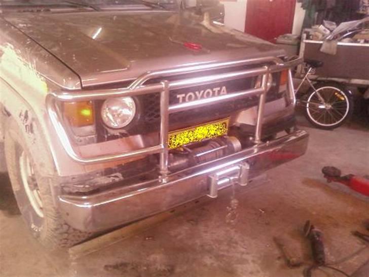 Toyota Land Cruiser LJ70 billede 7