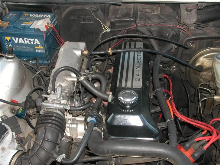 Opel ascona b sport billede 4