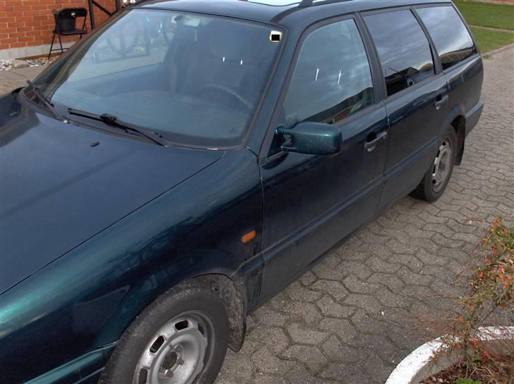 VW Passat VR6 2,9 syncro RIP billede 15