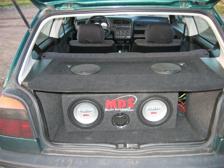 VW golf III SOLGT billede 7