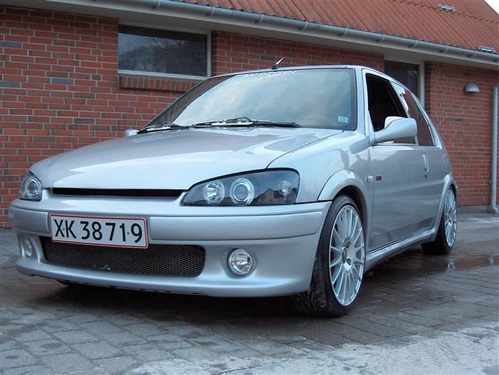 Peugeot 106 GTI. SOLGT - 10 marts 08 billede 1