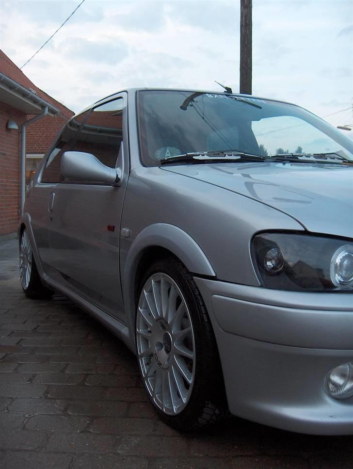 Peugeot 106 GTI. SOLGT - 10 marts 08 billede 2
