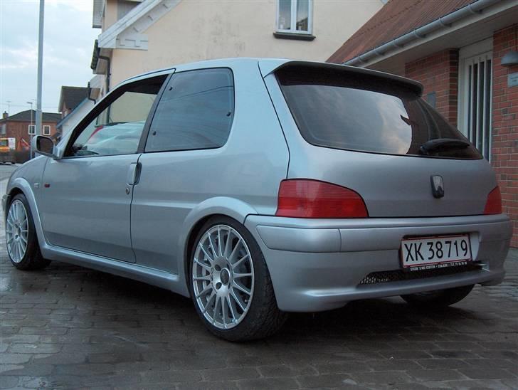 Peugeot 106 GTI. SOLGT - 10 marts 08 billede 3