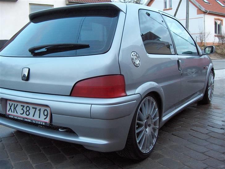 Peugeot 106 GTI. SOLGT - 10 marts 08 billede 4