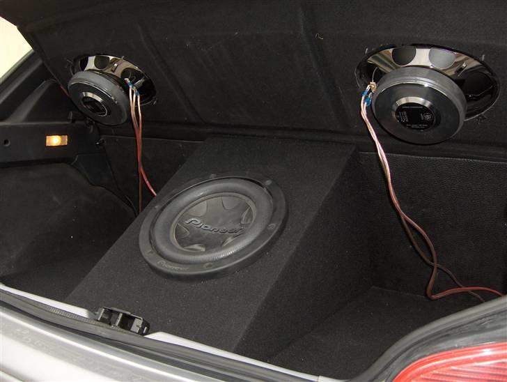 Peugeot 106 GTI. SOLGT - Anlæg betrukket billede 5