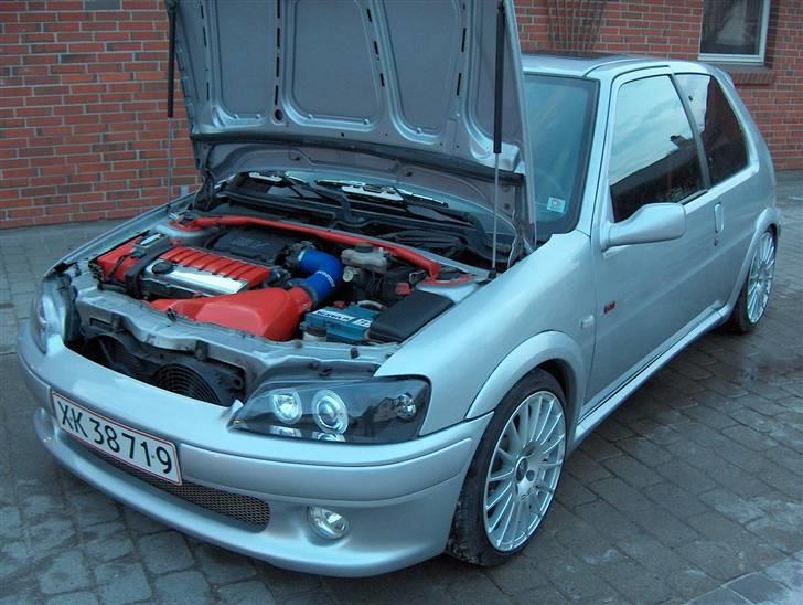 Peugeot 106 GTI. SOLGT - 10 marts 08 billede 6