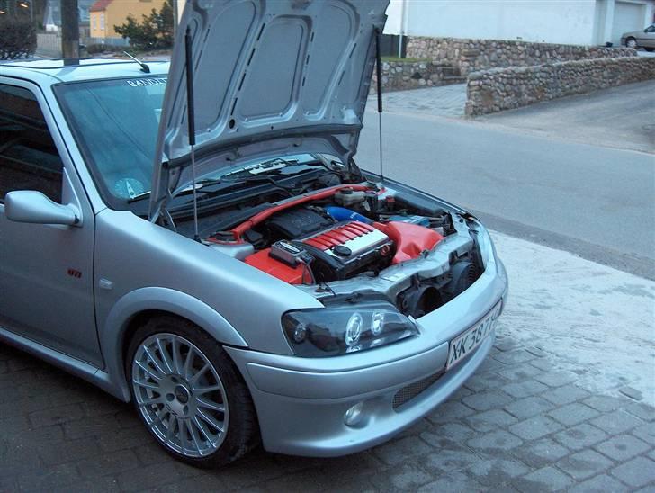 Peugeot 106 GTI. SOLGT - 10 marts 08 billede 7