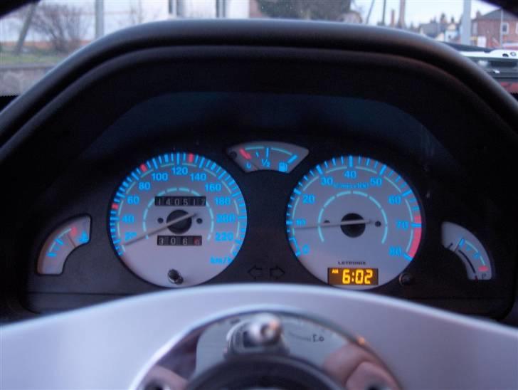 Peugeot 106 GTI. SOLGT - 10 marts 08 , Plasma urskiver billede 9