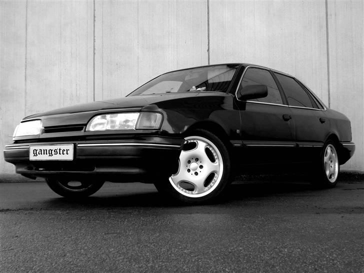 Ford scorpio 2,9 EFI (byttet) - her er den så min gangster bil billede 1