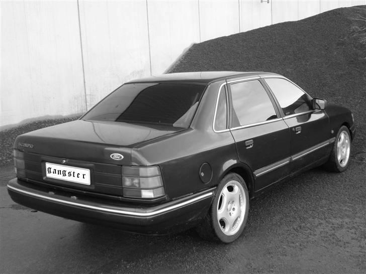 Ford scorpio 2,9 EFI (byttet) - med sorte ruder billede 2