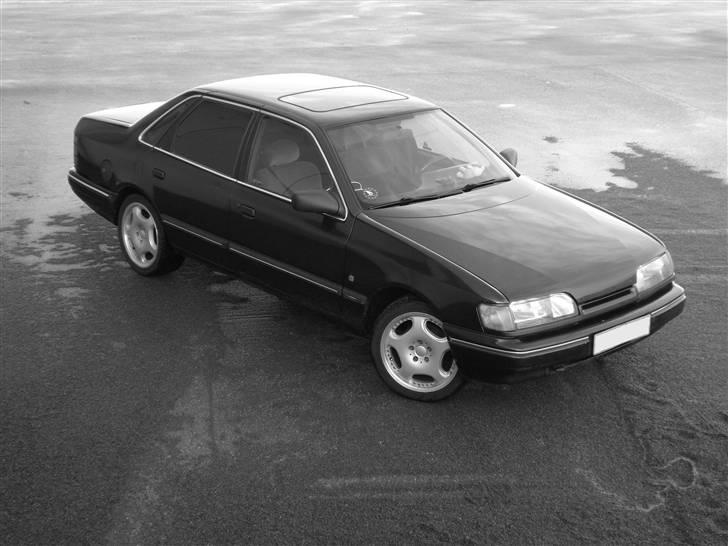 Ford scorpio 2,9 EFI (byttet) - lidt oppe fra billede 5