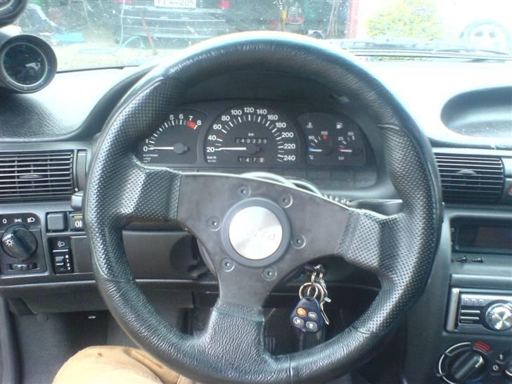 Opel Astra Gsi billede 9