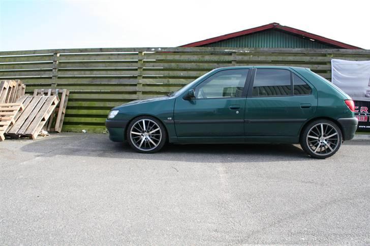 Peugeot 306 Roland Garros - Tintshop.dk billede 17