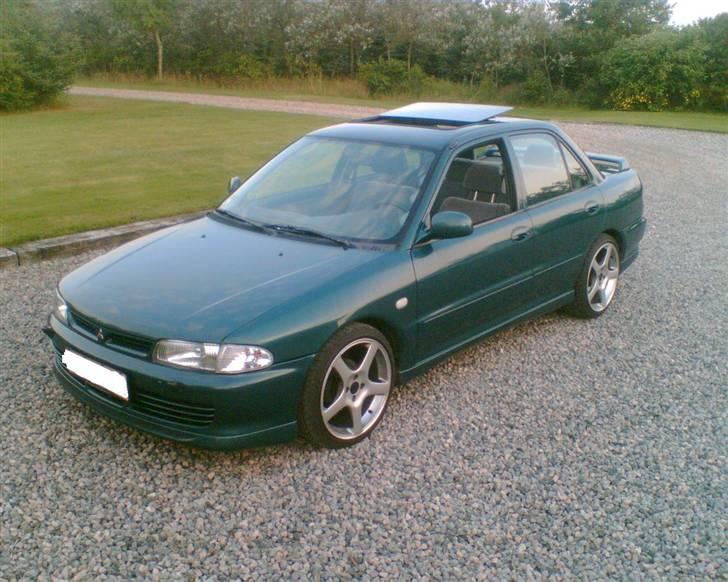 Mitsubishi Lancer 1,6 16v glxi solgt billede 1