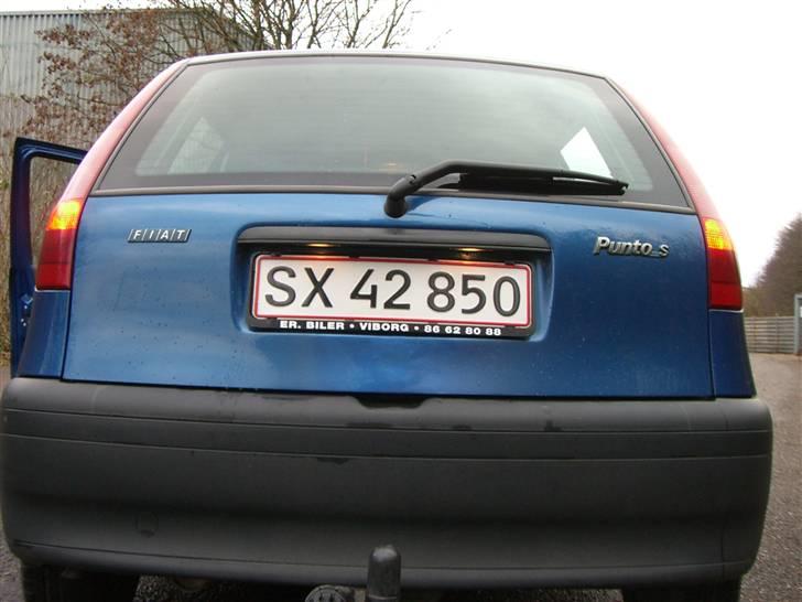 Fiat Punto  - Udspartlet bagklap  billede 4