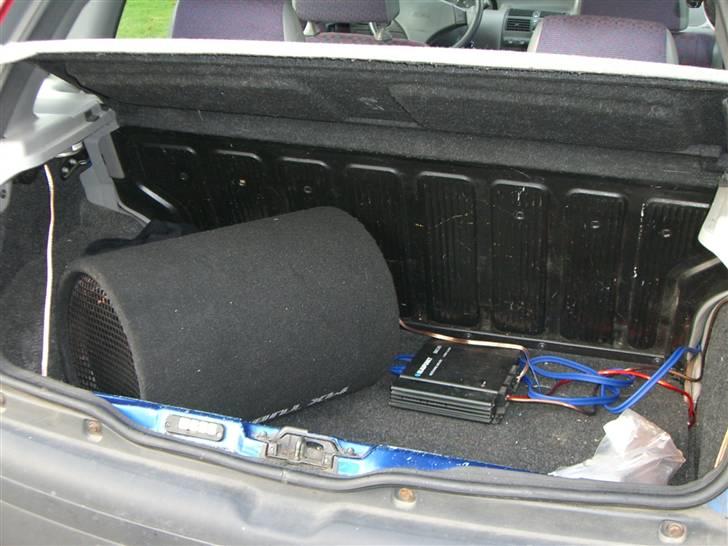 Fiat Punto  - Bas og sub.  billede 5