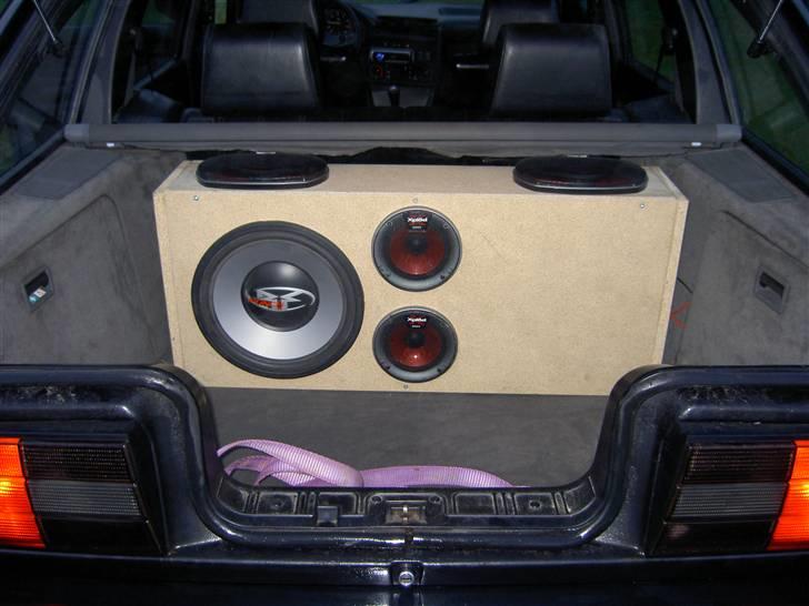 BMW E30 324TD Blev stjållet  billede 10