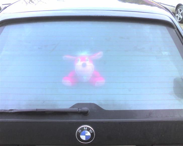 BMW E30 324TD Blev stjållet  billede 11