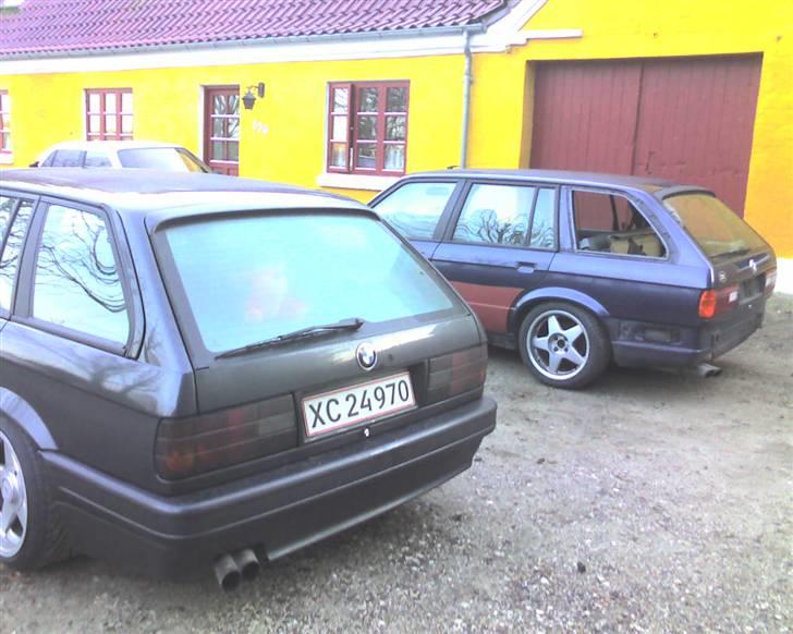 BMW E30 324TD Blev stjållet  billede 12