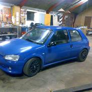 Peugeot 106 rallye 1.6 Solgt