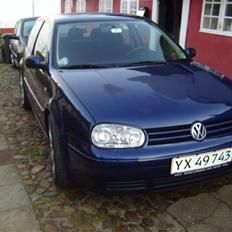 VW Golf solgt
