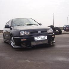 VW Golf 3 stc Solgt