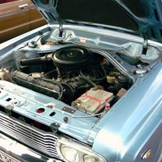 Ford 26m P7B 4 dørs sedan.