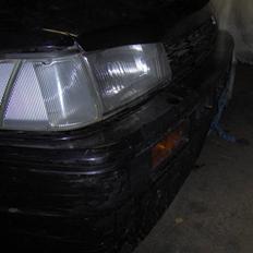 Toyota Gt Twin Cam solgt i dele