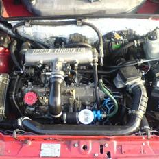 Fiat Uno 1,3 i.e Turbo (Solgt)