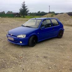 Peugeot 106 rallye 1.6 Solgt