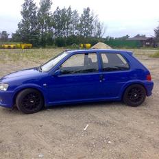 Peugeot 106 rallye 1.6 Solgt
