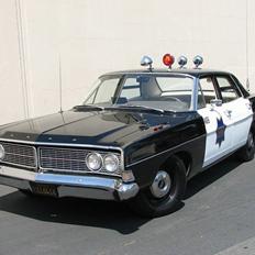Amerikaner Ford SFPD *SOLGT*