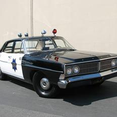 Amerikaner Ford SFPD *SOLGT*