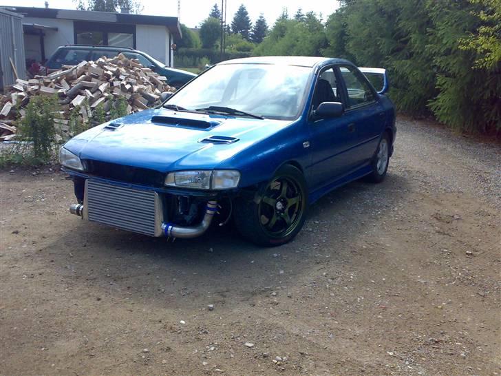 Subaru Impreza Turbo "Solgt" billede 14