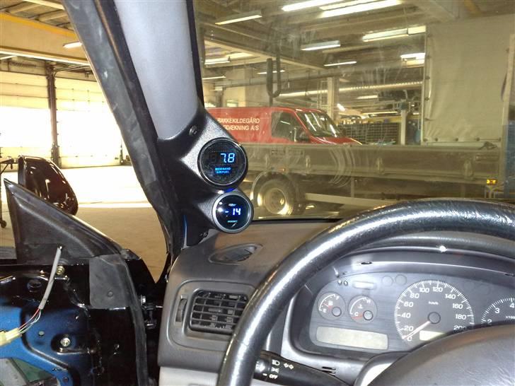 Subaru Impreza Turbo "Solgt" billede 16