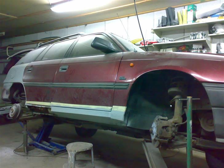 Opel Astra van - Dejlig rust arbejde.... billede 13