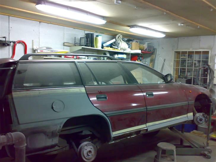 Opel Astra van - Dejlig rust arbejde.... billede 14