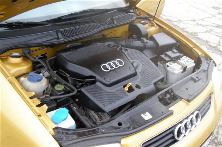 Audi A3 1,6 billede 15