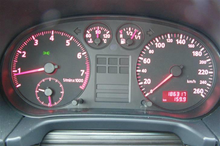 Audi A3 1,6 billede 20