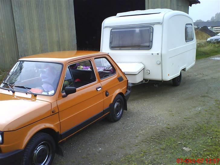 Polski Fiat 126 p "MALUCH" billede 19