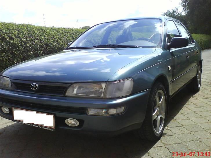 Toyota Corolla XLI  Sedan  billede 3
