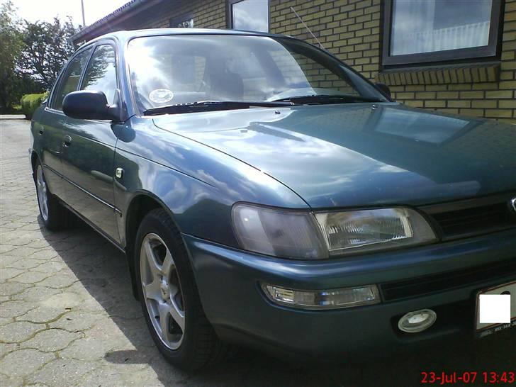 Toyota Corolla XLI  Sedan  billede 4