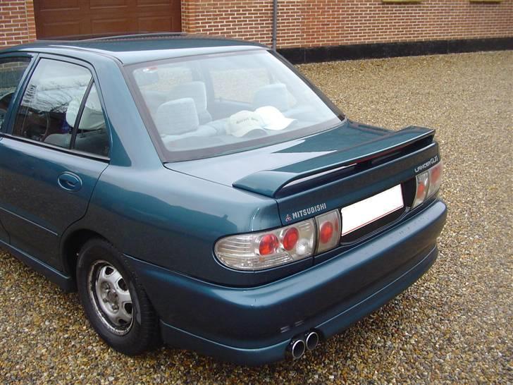 Mitsubishi Lancer 1,6 16v glxi solgt billede 7