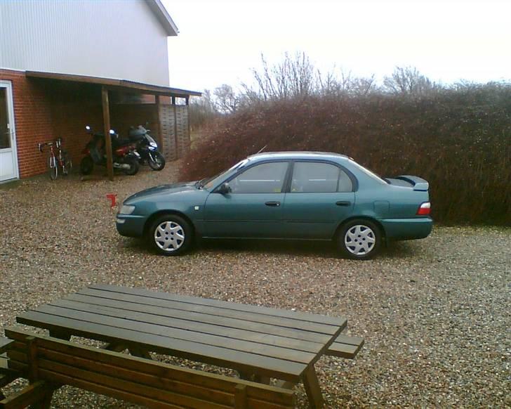 Toyota Corolla XLI  Sedan  -  i vintertøjet billede 8