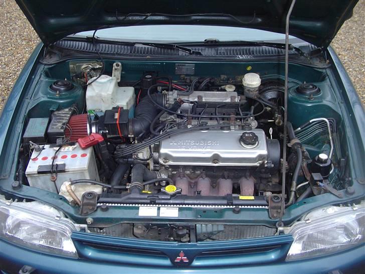 Mitsubishi Lancer 1,6 16v glxi solgt billede 12