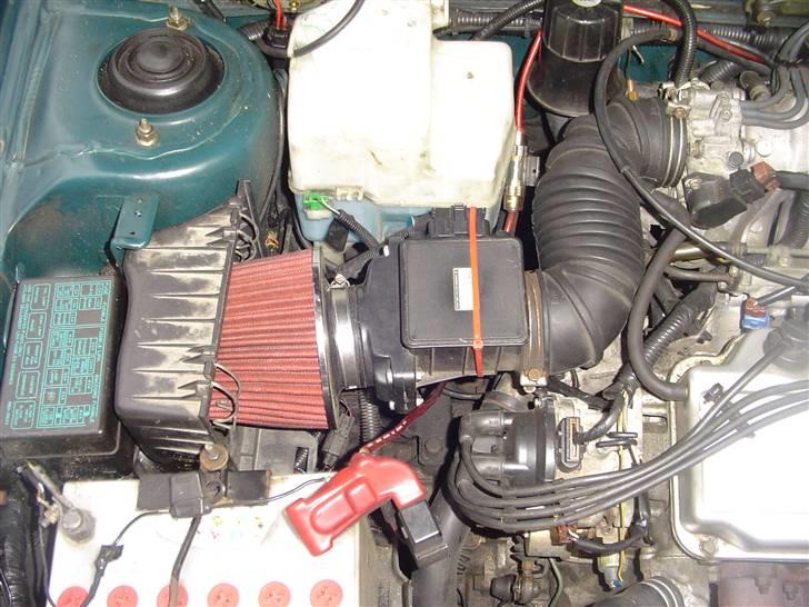 Mitsubishi Lancer 1,6 16v glxi solgt billede 13