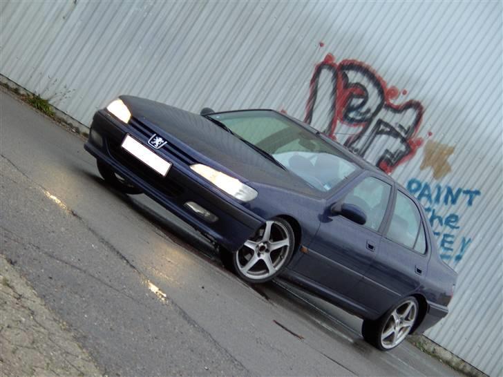 Peugeot 406 Turbo (Solgt) billede 1
